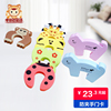 12-color fairy baby security Cartoon Door Card lovely Doorstop baby Door clip Door stopper children Door Clamps the hand