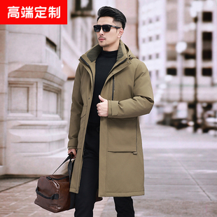 2024新款企业单位商务定制羽绒服印logo加厚男女同款班服团体订做