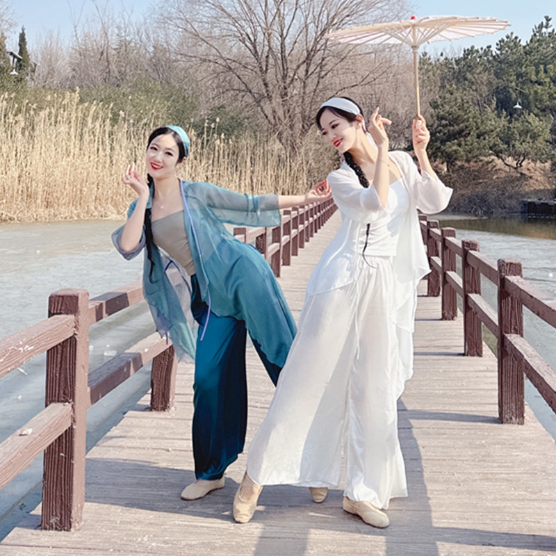 古典舞蹈服飘逸女前世今生舞蹈服