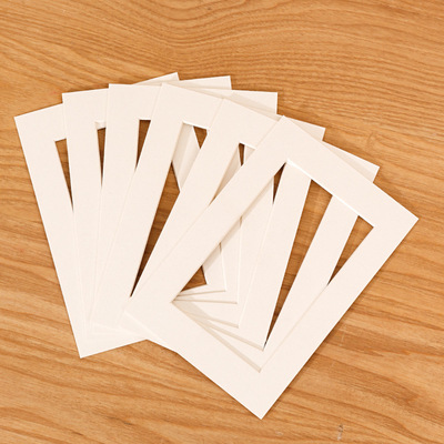 相框摆台挂墙卡纸照片墙画框内衬16寸20寸24寸30寸A4A3装裱定制