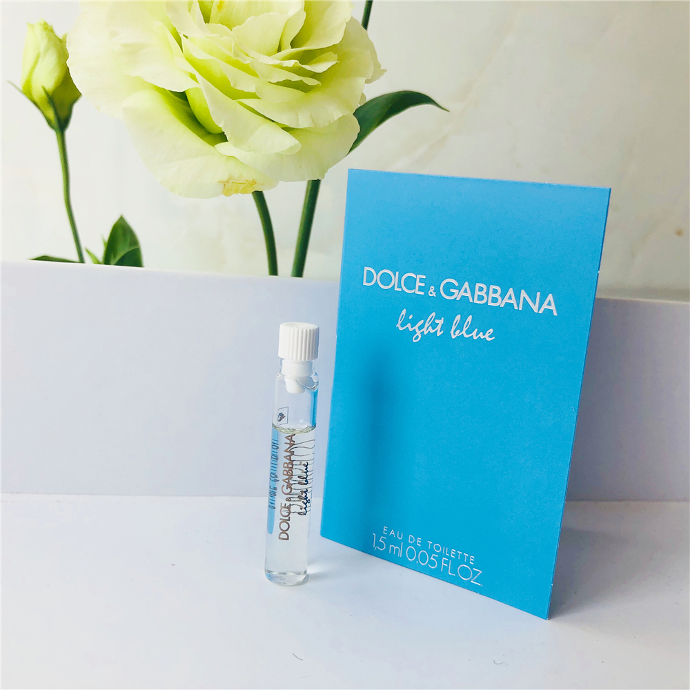 杜嘉班納DolceGabbana淺藍Light Blue香水小樣試用裝1.5ML 88包郵