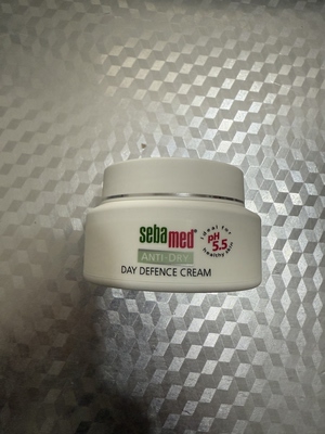 裸瓶无外盒 德国进口施巴(Sebamed)面霜 滋润柔护日霜50ml 保湿