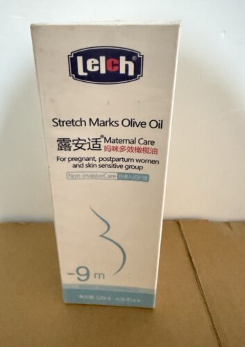 现货（无积分）露安适妈咪多效橄榄油120ml 滋养按摩油