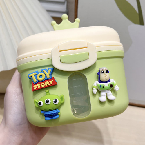 婴儿奶粉盒便携式宝宝奶粉储存罐