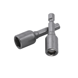 强磁六角套筒 6角套筒/六角风批头 六角套筒头 自攻钻尾螺丝风批