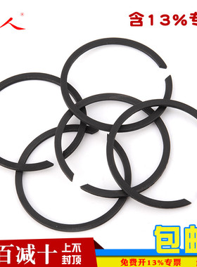 65锰 φ4-φ170 65锰轴用钢丝压扁挡圈轴承止动环无耳卡簧M2400