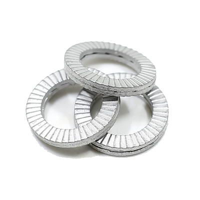 双叠自锁DIN25201楔形垫圈咬合式