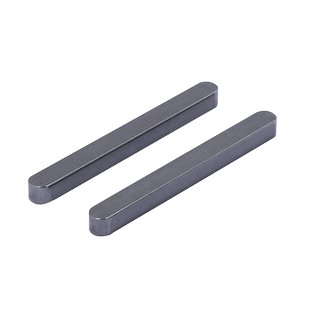 45钢 正国标加长平键销销键半圆形 GB1096 A型方销轴销横销方键销