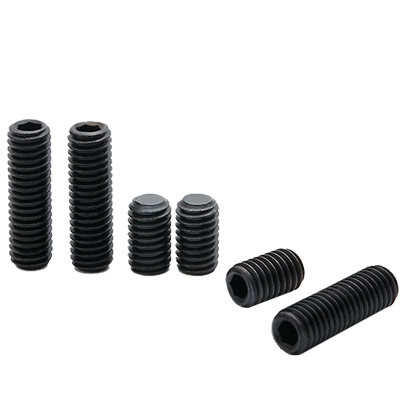 12.9级内六角平端无头紧定螺钉