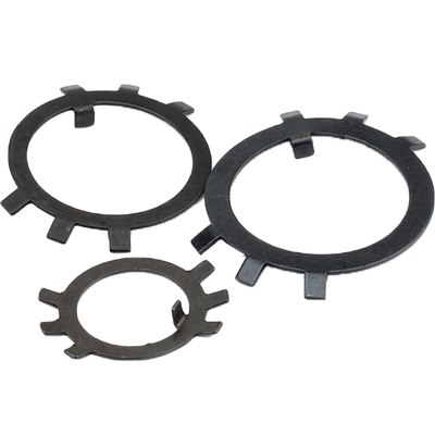 国标圆螺母用止动垫圈环六爪王八