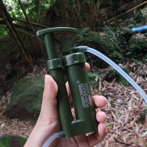 净易单兵净水器野营应急装备
