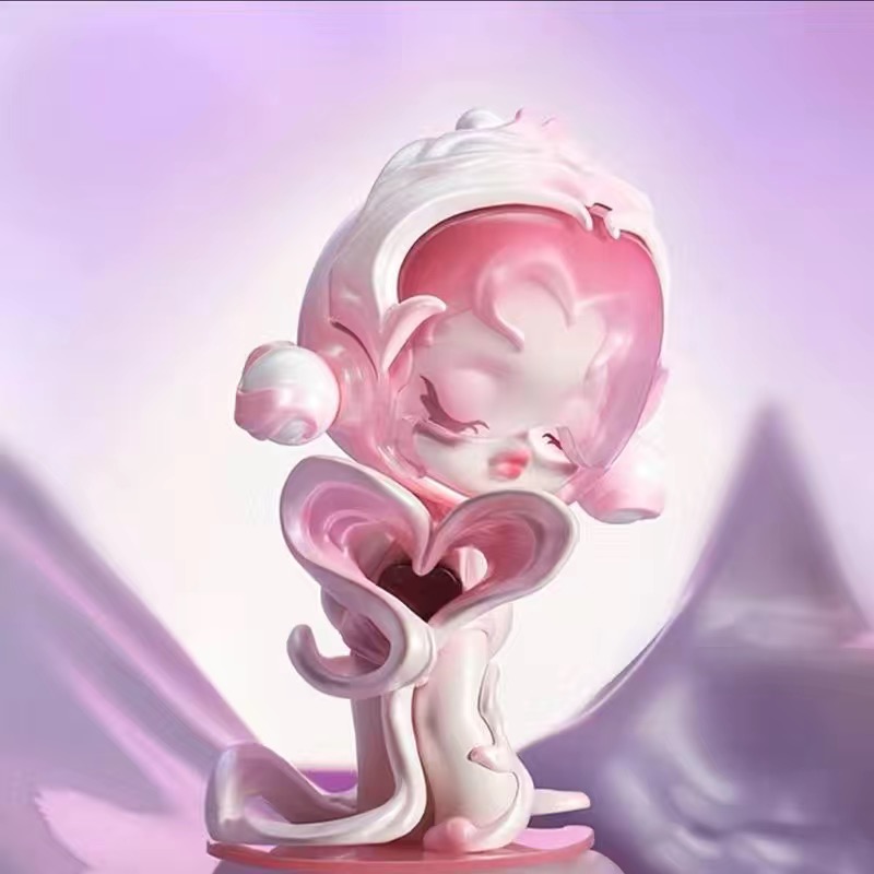 POPMART泡泡玛特SKULLPANDA声音系列盲盒SP女生时尚潮流可爱礼物