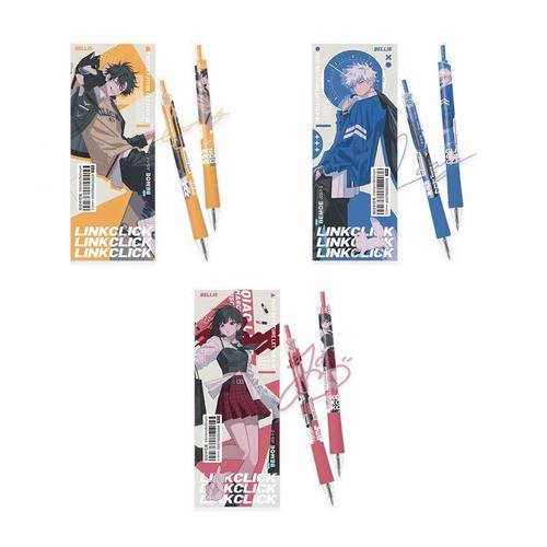 时光代理联名款黑色中性笔