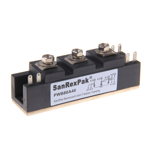 SanRexPak电焊机可控硅模块PWB60A30 PWB60A40 PWB80A30 PWB80A40