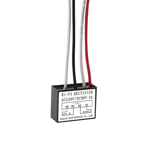 R1-P1半波整流器R1-P2电机刹车抱闸模块RECTIFIER 99V/170VDC