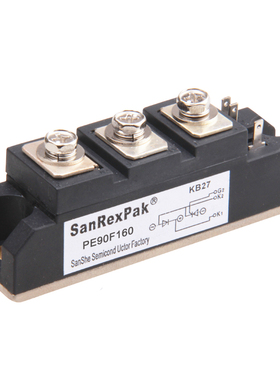 SanRexPak可控硅模块PE90F40 PE90F60 PE90F80 PE90F120 PE90F160