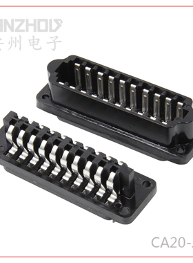 CA6-J CA6-K CA14-J CA14-K CA20-J CA20-K 6芯14芯20芯接插件