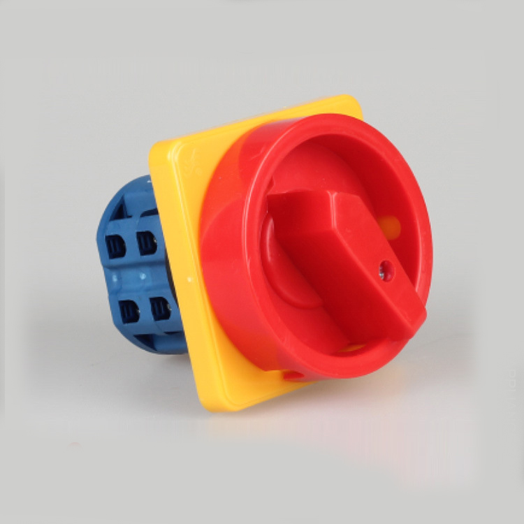 HZ25D-20/4组合开关HZ12GS L03电动机电源转换开关