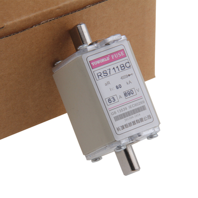 快速熔断器FUSE RS711BC 690V 160A125A100A80A63A50A40A32A25A
