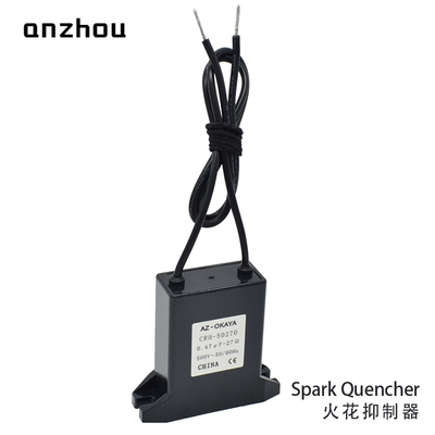 SPARK QUENCHER火花消除器CRH-50270电子灭弧器0.47UF+27Ω/10W