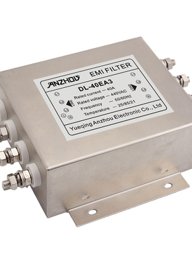 40A50A60A三相四线电源滤波器 DL-40EA3 DL-50EA3 DL-60EA3