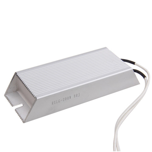 200W8欧 200W8.2欧 铝壳电阻器 RXLG-200W 8RJ RXLG-200W 8R2J