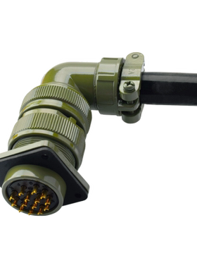 5015 14芯军标航空插头 MS3108A 22-19S MS3102A 22-19P 连接器