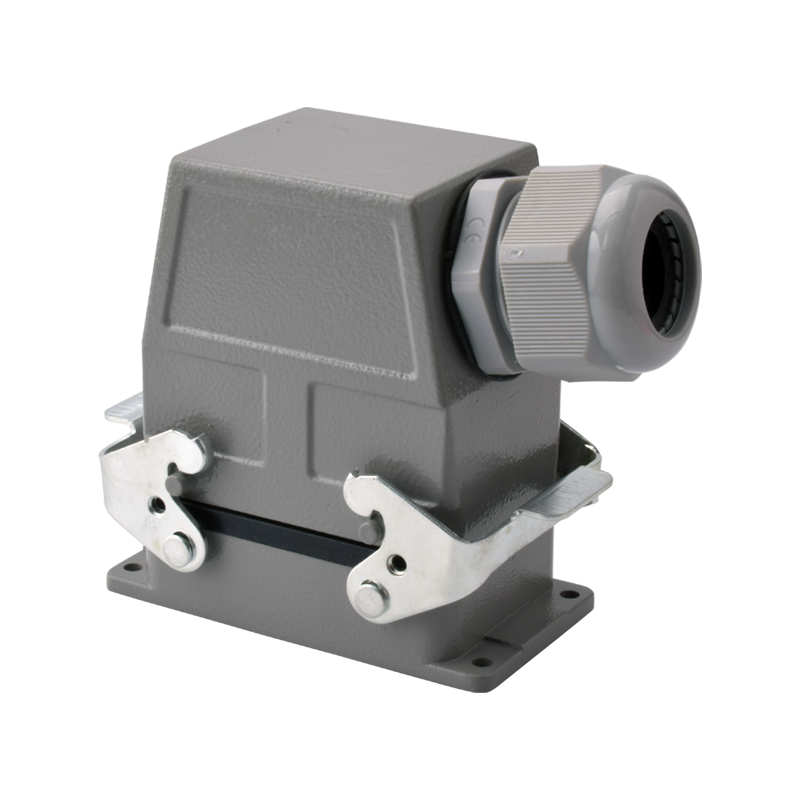 32芯重载连接器 ha-032-1 侧出 hdc-ha-032f ha-032m ha-016f/m