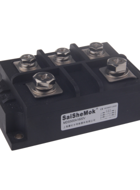 SaiSheMok赛社 MDS500A 1600V 三相整流模块 MDS600A 1600V