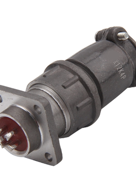 佳联 X12K4P X12J4P X12J4A X12K4A 4芯 航空插头 连接器