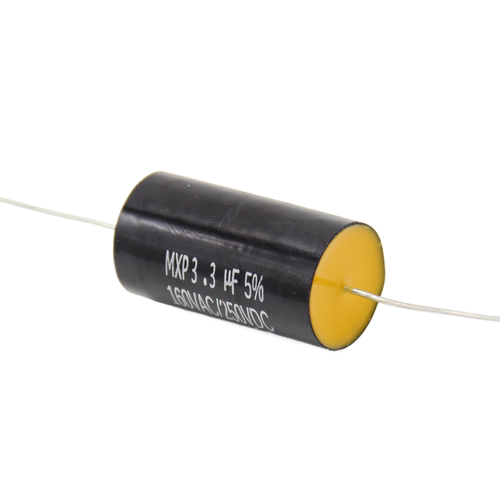 薄膜电容MXP 3.3uF 5% 160VAC/250VDC 音响喇叭发烧无极分频电容