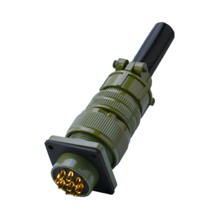 航空插头 MS3106A MS5015 MS3102A 美军标 10芯