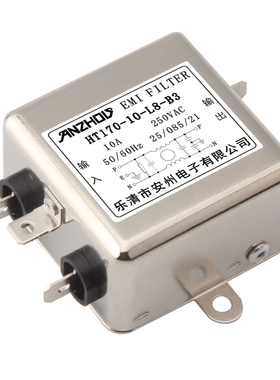 安州EMI FILTER电源滤波器HT170-10/16-L8-B3 HT170-20-L8-B3