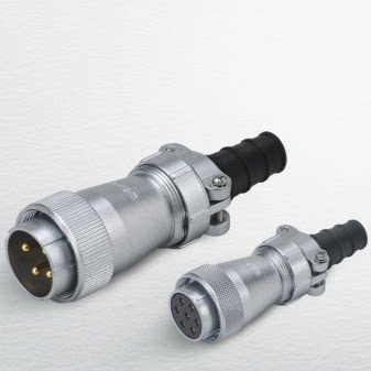 weipu正品威浦航空插头WF32 4芯 6 8 10 10B 11 12 13 19 插头 TI