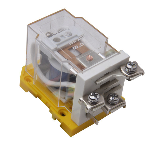 JQX-40F AC/DC220V/24V/12V一开一闭 大功率继电器40A 导轨式 - 封面