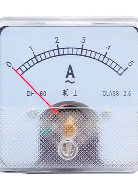 交流电流表DH-60 1A2A3A4A5A10A15A20A30A40A50A100A150A200A300A