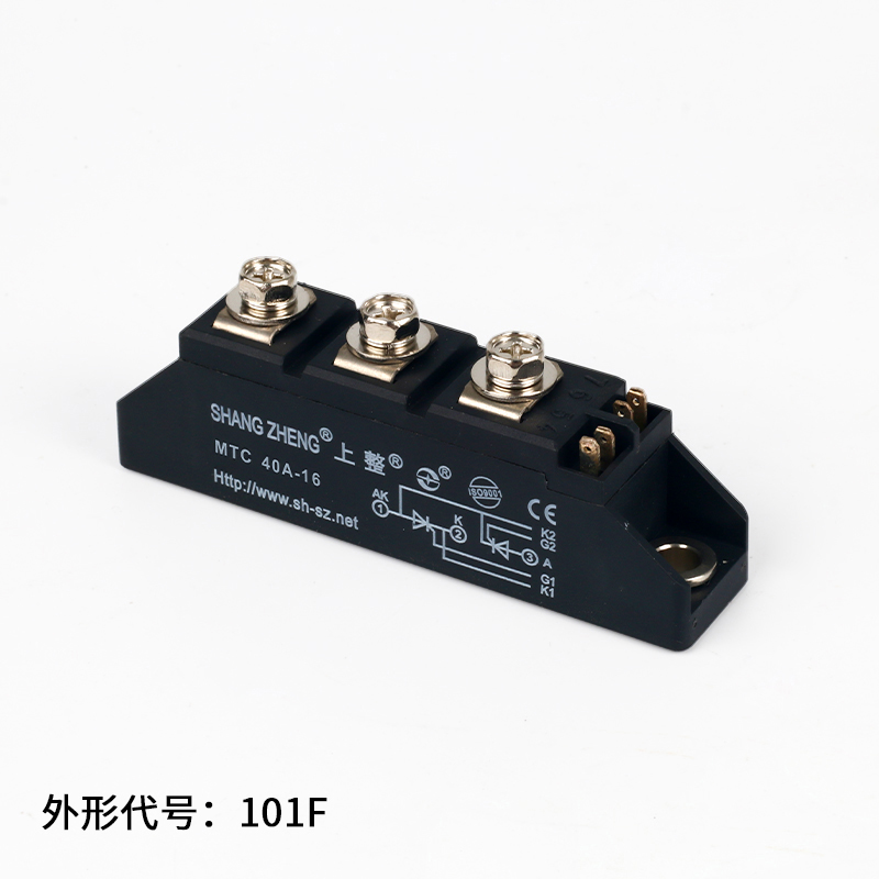 ShangZheng晶闸管/可控硅模块MTX/A/K/MTC 40A-16/-12上整整流器