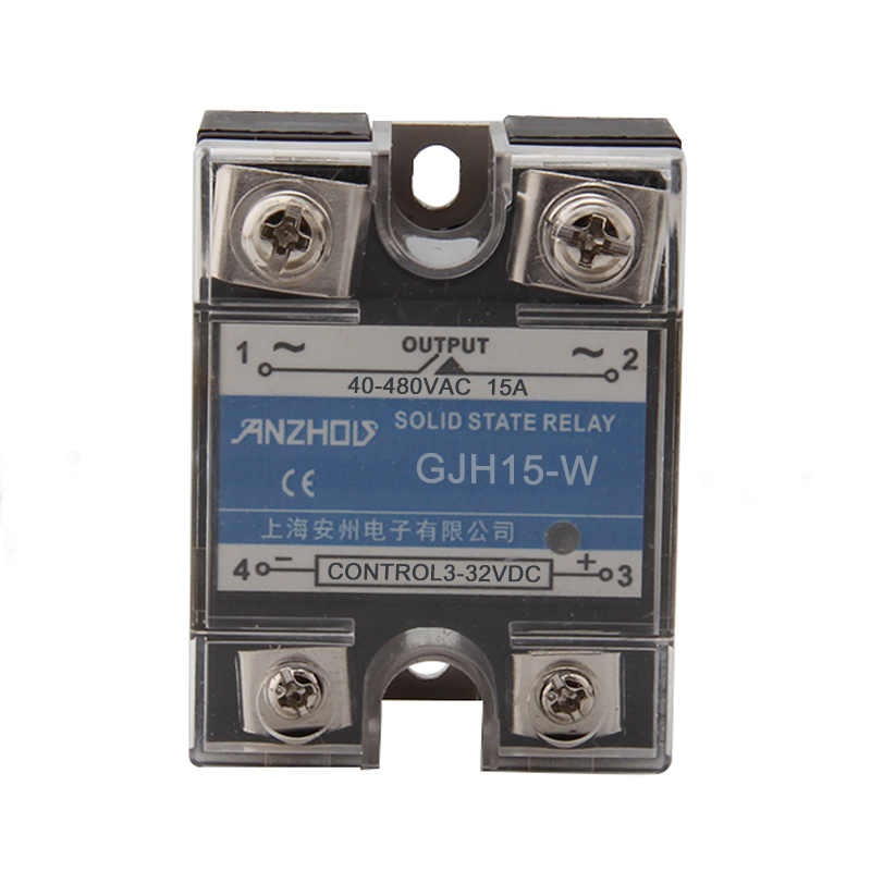 GJH15-W GJ15A 固态继电器 CONTROL3-32VDC 15A固态可控硅模块