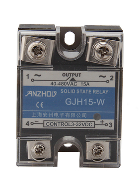 GJH15-W GJ15A 固态继电器 CONTROL3-32VDC 15A固态可控硅模块