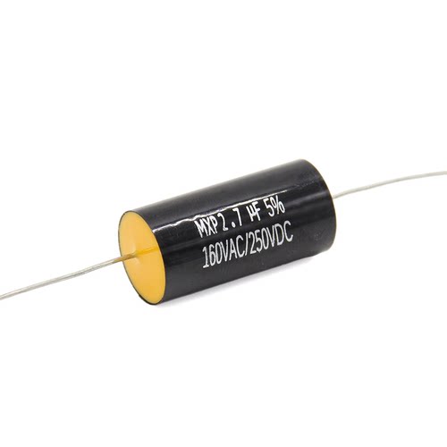 薄膜电容MXP 2.7uF 5% 160VAC/250VDC 音响喇叭发烧无极分频电容