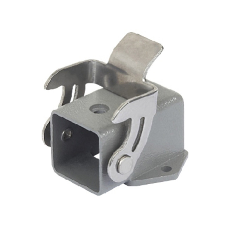 H3A-MAGS 重载连接器 外壳 开孔侧出安装下壳