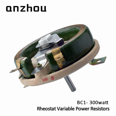 BC1-300W瓷盘电阻器RHEOSTAT 300W大功率线绕电位器 滑动电阻器