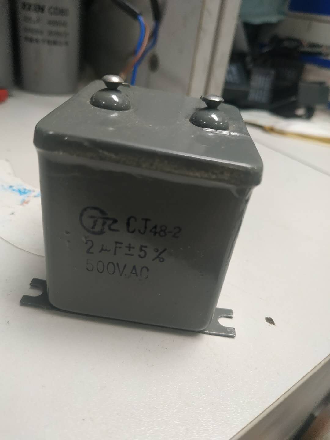 CJ48-2 2UF 500VAC 电容器
