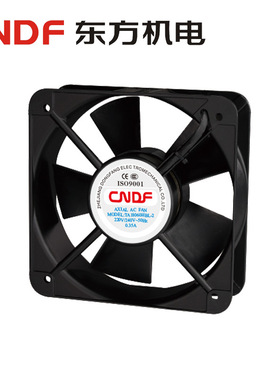 散热风扇 方形风机TA18060HBL-2 双滚珠轴承轴流风机