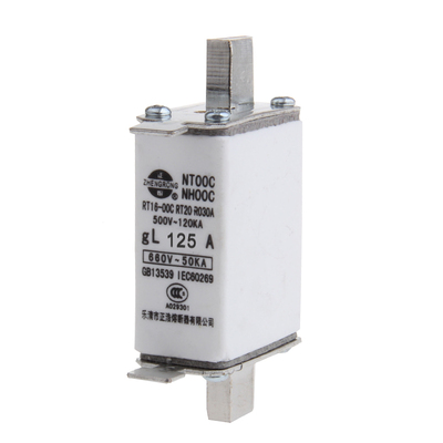 正熔熔断器 NH00C NT00C 125A 熔断器体RT16-00C RT20 R030A 125A