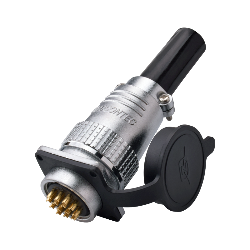 Maojwei 重强 航空插头 P28-14P 14芯 连接器 P28-14A P28-14B