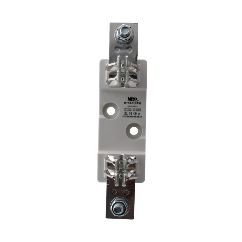 MRO茗熔熔断器底座 NT3座 RT16-3座 690V 630A 方管刀形 保险丝座