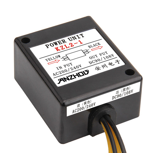 安州 POWER UNIT KZL2-1 电机刹车整流器 AC200/240V DC90/108V - 封面