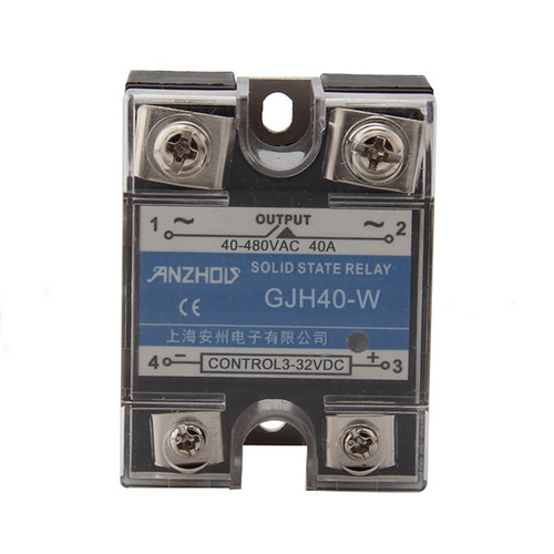 GJH40-W GJ40A 固态继电器 CONTROL3-32VDC 40A固态可控硅模块