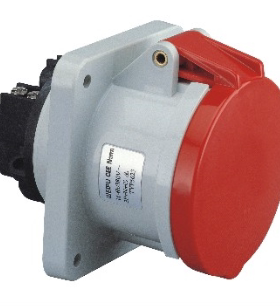 WEIPU威浦工业插头插座 连接器TYP5923(63A5芯）暗装直式IP44